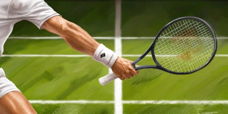 L’incroyable performance de Giovanni Mpetshi Perricard à Wimbledon - Viral Mag Giovanni Mpetshi Perricard réalise un exploit retentissant au 1er tour de Wimbledon en éliminant Sebastian Korda en 5 sets Viral Mag