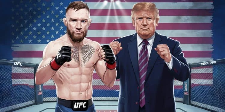 Le célèbre combattant irlandais Conor McGregor exprime son soutien sans faille à Donald Trump après la tentative dassassinat sur lex président   Viral Mag