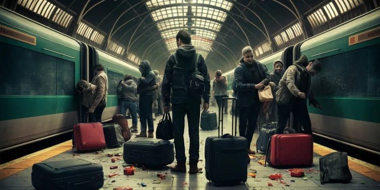 L’Inquiétant Témoignage De L’Assaillant Raciste De La Gare De Lyon - Viral Mag Quatre mois après son attaque à la gare de Lyon lassaillant Sagou K maintient ses motivations racistes ciblant spécifiquement les vrais Français Viral Mag