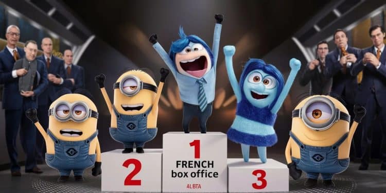 L’irrésistible ascension des films d’animation au box-office français - Viral Mag Moi moche et méchant 4 et Vice Versa 2 triomphent au box office français confirmant lengouement grandissant pour les films danimation Découvrez les secrets de leur succès Viral Mag