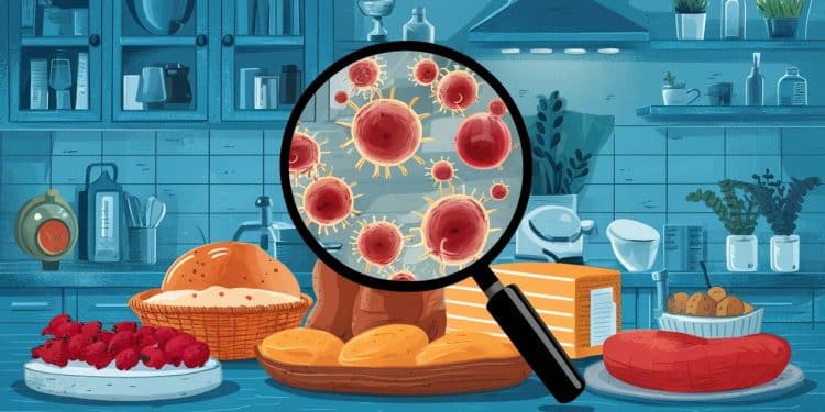 Listeria : La Bactérie Qui Envahit Nos Assiettes En 2024 - Viral Mag Listeria fait parler delle en 2024 Cette bactérie omniprésente dans notre alimentation représente t elle un réel danger  Tout savoir pour sen protéger   Viral Mag