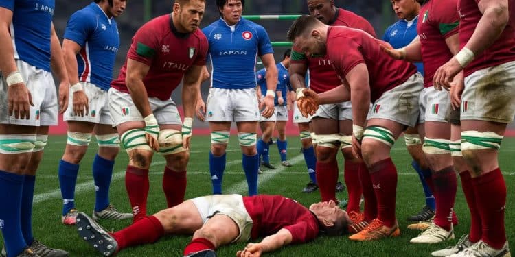 L’Italie s’impose face au Japon mais perd Garbisi sur blessure - Viral Mag LItalie a dominé le Japon 42 14 en test match mais a perdu son demi douverture Paolo Garbisi sur blessure Un coup dur pour les Azzurri Viral Mag