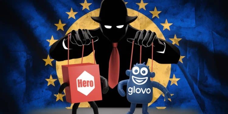 LUE ouvre une enquête approfondie sur les géants de la livraison de repas Delivery Hero et Glovo soupçonnés dentente sur les prix Découvrez les enjeux de cette affaire   Viral Mag