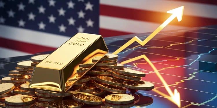 L’or atteint un niveau record, dépassant les 2451 dollars l’once - Viral Mag Lor a franchi un nouveau sommet historique propulsé par les perspectives de baisse des taux dintérêt américains sur fond de ralentissement de linflation Viral Mag