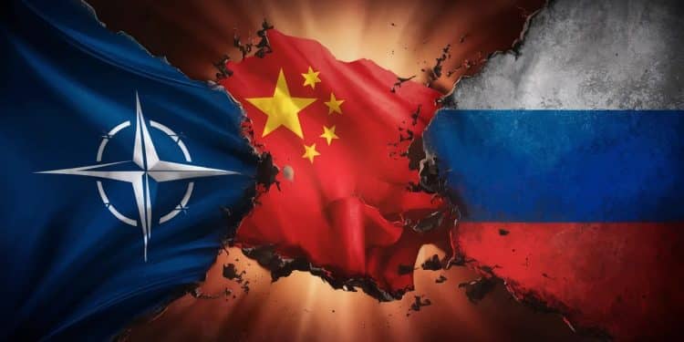 L’Otan durcit le ton face à l’axe sino-russe - Viral Mag LAlliance atlantique sinquiète du soutien apporté par la Chine à la Russie dans la guerre en Ukraine et met en garde contre cette menace globale   Viral Mag