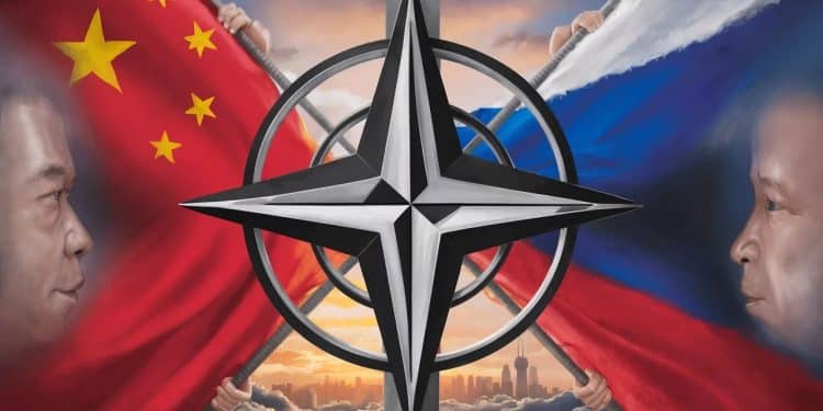 L’OTAN met en garde la Chine contre son soutien à la Russie - Viral Mag Les alliés de lOTAN pointent du doigt la responsabilité de la Chine qui continue de soutenir la Russie dans sa guerre contre lUkraine Un avertissement clair lancé à Pékin Viral Mag