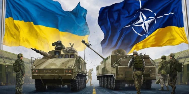 L’Otan Pérennise Son Soutien à l’Ukraine Face à la Russie - Viral Mag Le sommet de lOtan à Washington scelle lengagement des alliés à fournir une aide militaire de 40 milliards deuros par an à lUkraine Un message fort envoyé à la Russie Viral Mag