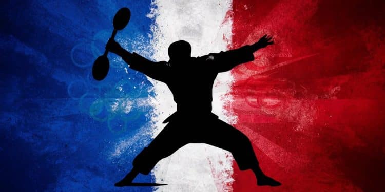 Luka Mkheidze judoka tricolore se qualifie en demi finale des JO de Paris 2024 dans la catégorie des  60kg Son rêve de médaille dor est plus que jamais à portée de main   Viral Mag