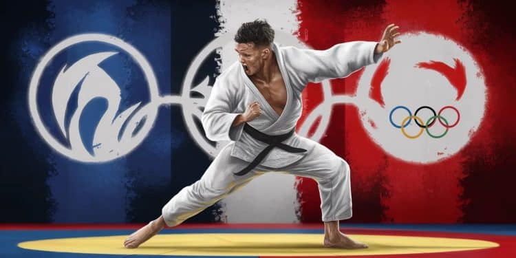 Luka Mkheidze, le judoka réfugié qui brille sous les couleurs françaises - Viral Mag Découvrez le parcours inspirant de Luka Mkheidze judoka géorgien devenu médaillé olympique pour la France après un périple en tant que réfugié Viral Mag