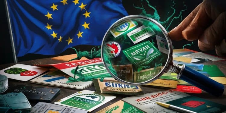 L’Union Européenne Déclare la Guerre au Greenwashing des Marques - Viral Mag Découvrez comment lUE compte mettre fin aux allégations écologiques trompeuses des marques dès 2026 Un tournant majeur pour la consommation responsable    Viral Mag