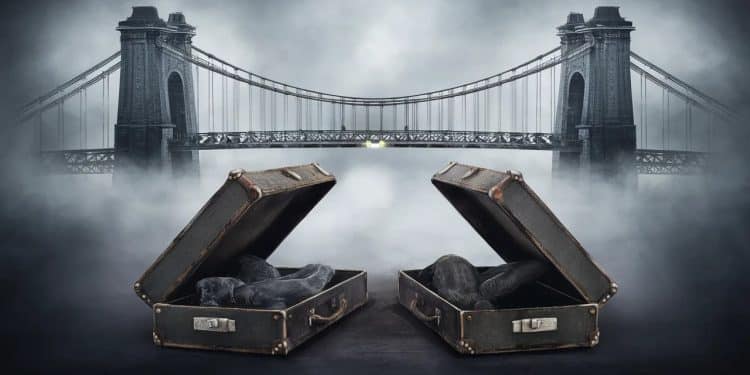 Une sinistre trouvaille ébranle Bristol  des restes humains retrouvés dans des valises sur le célèbre pont de Clifton La police mène lenquête   Viral Mag