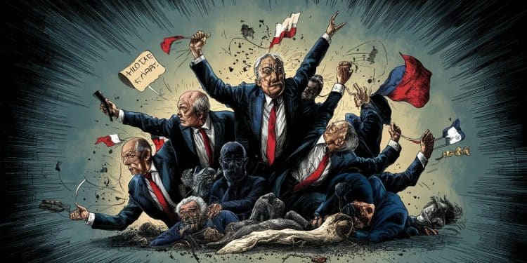 Entre appels au compromis et choix discutables Emmanuel Macron a contribué à une déstabilisation soudaine de la politique française   Viral Mag