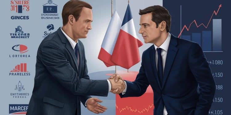 Macron et les patrons : une relation compliquée en sept ans - Viral Mag Retour sur les hauts et les bas entre Emmanuel Macron et le patronat français durant ses sept années de présidence Une politique pro entreprises mais des tensions persistantes Viral Mag