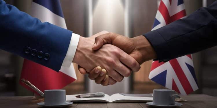 Une rencontre cruciale entre Emmanuel Macron et Keir Starmer pour redéfinir les relations entre la France le Royaume Uni et lUE après le Brexit Analyse des enjeux et perspectives de ce nouveau départ   Viral Mag