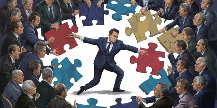 Macron face au défi du « bricolage politique » à l’Assemblée - Viral Mag Après les législatives Emmanuel Macron doit composer avec une Assemblée Nationale sans majorité absolue Un vrai défi politique qui loblige à des alliances inédites Viral Mag