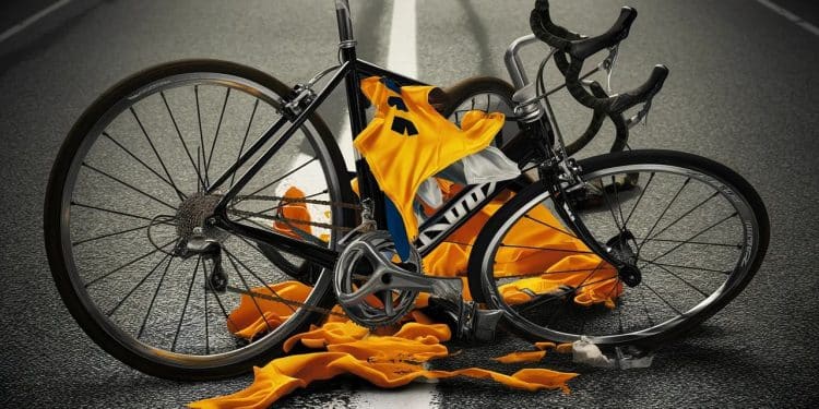 Le champion du monde 2019 Mads Pedersen quitte prématurément le Tour de France 2024 suite à une chute Découvrez les détails de cet abandon   Viral Mag