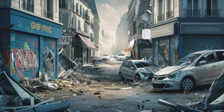 Manifestations Anti-Bassines à La Rochelle : Chaos, Saccages et Blessés - Viral Mag La manifestation anti bassines à La Rochelle a viré au chaos total saccages dégradations policiers blessés Le témoignage choc de la gérante dune supérette pillée Viral Mag