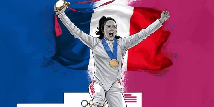 Découvrez le destin extraordinaire de Manon Apithy Brunet première sabreuse française sacrée championne olympique Une journée inoubliable   Viral Mag
