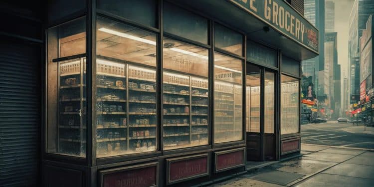 Mantes-la-Jolie : Quand la fermeture d’un commerce bouleverse les habitudes - Viral Mag La fermeture de la dernière supérette vendant porc et alcool du quartier du Val Fourré à Mantes la Jolie soulève des questions sur lévolution des habitudes alimentaires et du tissu commercial local Viral Mag