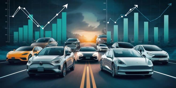 Les ventes de voitures hybrides et électriques portent le marché automobile français au premier semestre 2024 malgré un ralentissement global   Viral Mag
