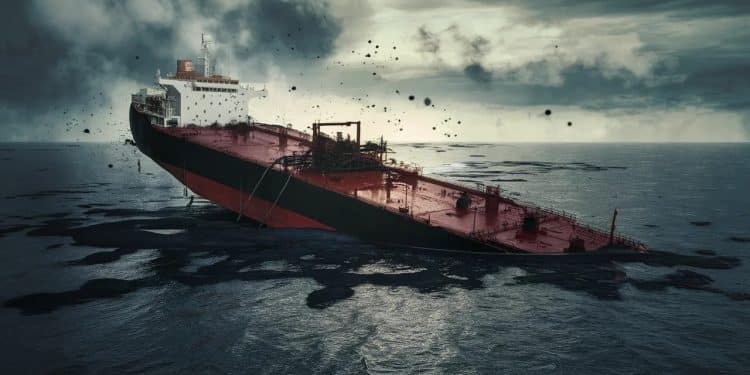 Un pétrolier transportant 14 million de litres de pétrole chavire au large de Manille causant une marée noire aux conséquences désastreuses   Viral Mag