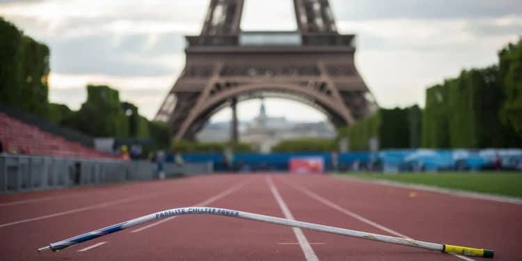 Margot Chevrier, grande absente des JO de Paris 2024 - Viral Mag Coup dur pour lathlétisme français la perchiste Margot Chevrier blessée en mars ne participera pas aux Jeux Olympiques de Paris Viral Mag