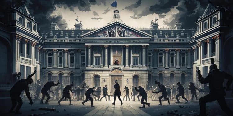 Marine Le Pen accuse le NFP de tentative de « coup d’État » - Viral Mag Marine Le Pen dénonce les méthodes du NFP après les législatives les accusant de vouloir prendre Matignon de force dans un assaut du Capitole Viral Mag