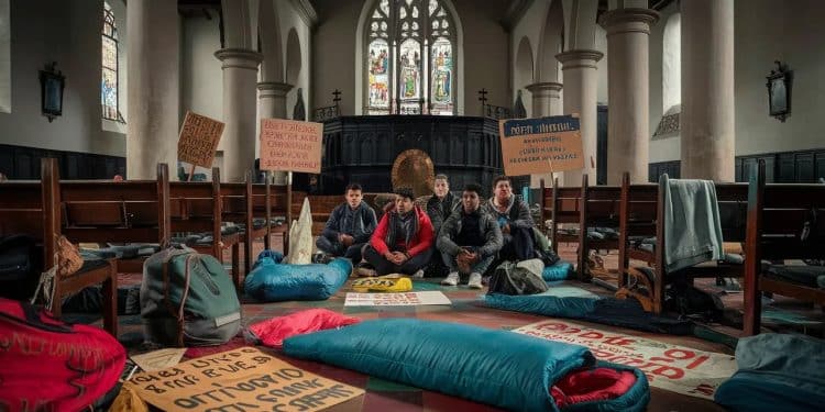 Marseille : Des Migrants Mineurs Occupent Une Église Pour Protester - Viral Mag À Marseille une cinquantaine de migrants se prétendant mineurs occupent une église pour contester leur expulsion de squats Découvrez les enjeux de cette mobilisation soutenue par des militants Viral Mag