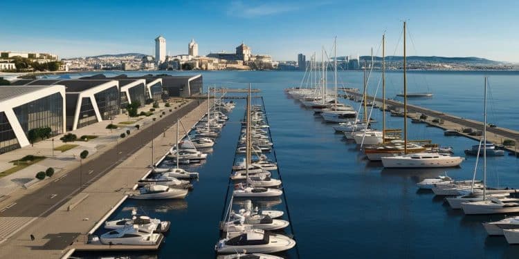 Marseille Pleinement Investie dans les JO 2024 - Viral Mag Découvrez comment la cité phocéenne se métamorphose pour accueillir épreuves de voile et de football des Jeux Olympiques 2024 malgré une fréquentation moindre quespérée Viral Mag