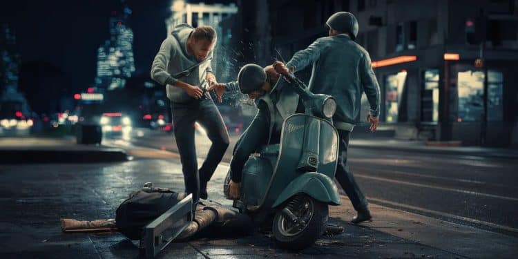 Marseille : Un Homme Poignardé Lors Du Vol De Son Scooter - Viral Mag Dans les quartiers nord de Marseille un homme a été violemment agressé et poignardé par une dizaine dindividus lors du vol de son scooter Plongez au cœur de cet événement dramatique   Viral Mag