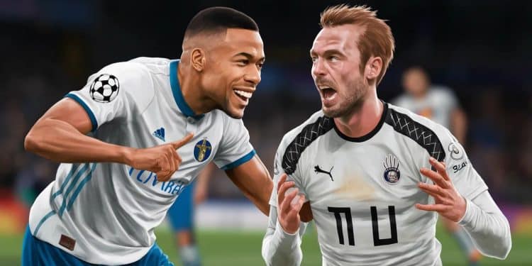 Euro 2024  Kylian Mbappé sest amusé à chambrer Jan Vertonghen suite à son but contre son camp lors du match France Belgique   Viral Mag