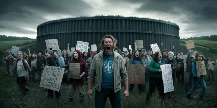 Méga-bassines : les opposants déterminés à se faire entendre avant les JO - Viral Mag À lapproche des JO les militants anti bassines intensifient leurs actions dans la Vienne et les Deux Sèvres pour attirer lattention sur leur combat   Viral Mag