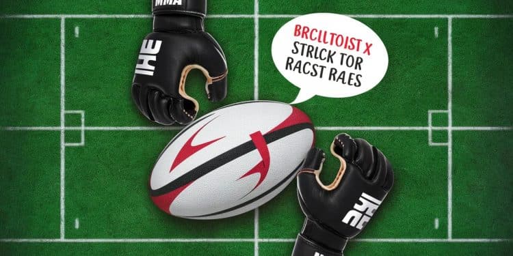 Melvyn Jaminet : polémique et KO face à Cédric Doumbé - Viral Mag Melvyn Jaminet dans la tourmente après des propos racistes Cédric Doumbé le défie avec humour Larrière du XV de France écarté Viral Mag