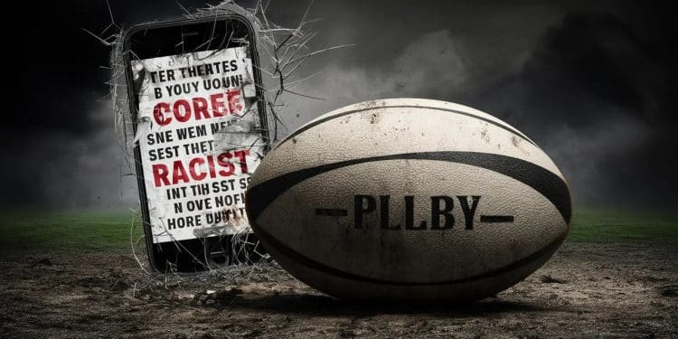 Melvyn Jaminet suspendu 26 semaines pour propos racistes - Viral Mag Melvyn Jaminet arrière du XV de France écope dune lourde sanction de la FFR suite à des propos racistes Retour sur laffaire qui secoue le rugby français Viral Mag