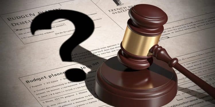 Menace sur le budget de la justice en 2024 ? - Viral Mag Inquiétudes sur lavenir budgétaire de la justice française alors que le prochain gouvernement pourrait revenir sur la loi de programmation Viral Mag