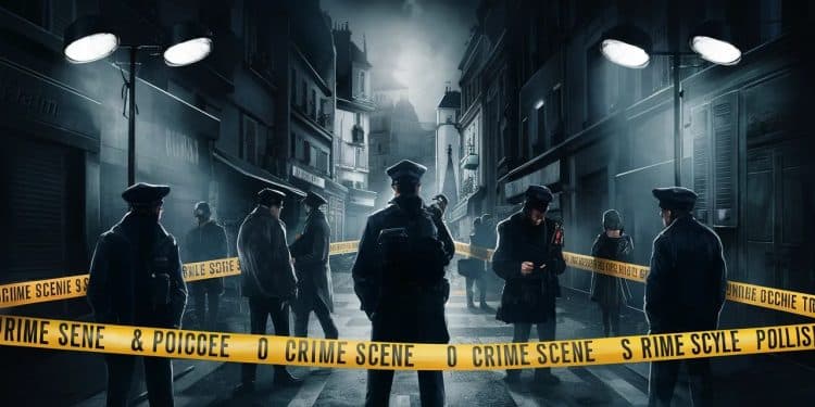 Meurtre Choquant à Courbevoie : Policier Agressé à Paris - Viral Mag Un policier a été grièvement blessé à Paris près des Champs Élysées par un homme soupçonné davoir commis un meurtre à Courbevoie une heure plus tôt Viral Mag