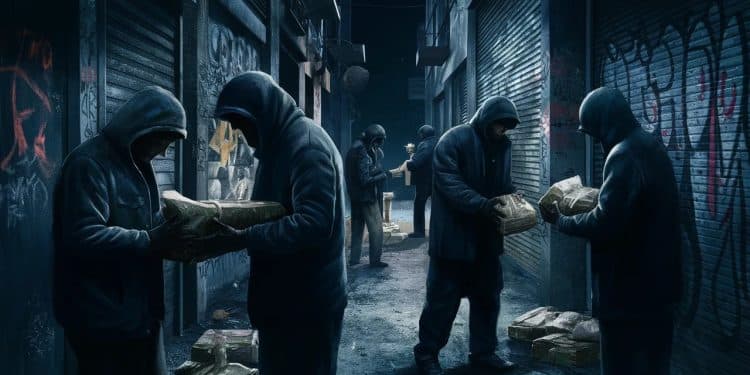 Meurtre dans le 93 : plongée au cœur du trafic de drogue - Viral Mag Un homme de 30 ans a été tué par balle à Bagnolet dans un quartier gangrené par le trafic de stupéfiants Enquête sur un fléau qui ravage la France Viral Mag