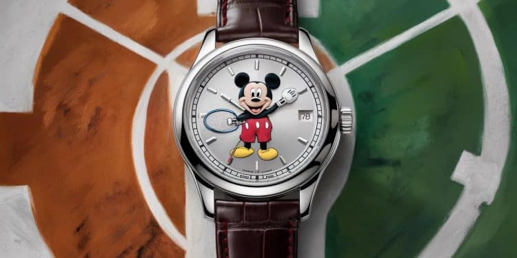 Mickey fait son show à Wimbledon et habille nos poignets - Viral Mag La célèbre souris Mickey sinvite sur les courts de tennis de Wimbledon et sur une montre Fossil en édition limitée Découvrez cette pièce originale    Viral Mag