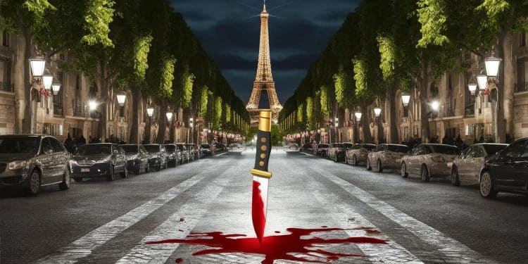 Migrant Sénégalais Attaque Policier Près des Champs-Élysées à Paris - Viral Mag Un migrant sénégalais a attaqué au couteau un policier près des Champs Élysées à Paris avant dêtre neutralisé par balle Le policier est grièvement blessé Viral Mag