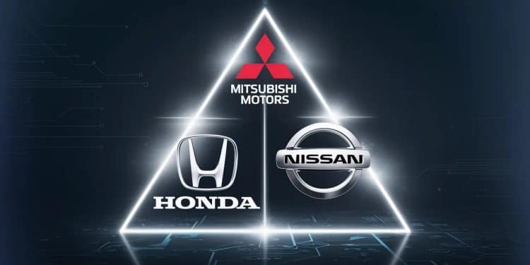 Mitsubishi Motors s’allie à Honda et Nissan : un partenariat stratégique pour l’avenir - Viral Mag Un nouveau partenariat émerge dans lindustrie automobile japonaise Mitsubishi Motors rejoint lalliance Honda Nissan Découvrez les enjeux de cette collaboration inédite Viral Mag