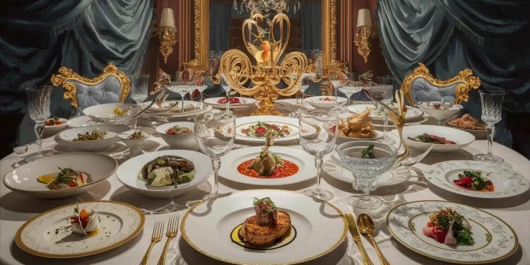 Monaco : Un Voyage Gastronomique Étoilé - Viral Mag Yannick Alléno et Marcel Ravin deux chefs étoilés réinventent la gastronomie monégasque en mêlant haute cuisine et saveurs locales   Viral Mag