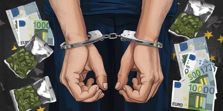 Nantes : Des Dealers Tunisiens Clandestins Interpellés - Viral Mag Deux dealers tunisiens en situation irrégulière ont été interpellés à Nantes lors dune transaction de drogue Leur profil confirme une évolution inquiétante   Viral Mag