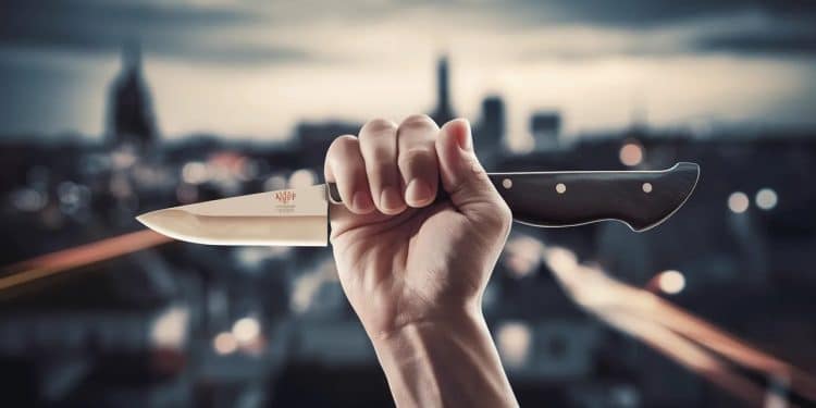 Depuis avril Nantes teste une amende forfaitaire pour le port de couteau Efficacité mitigée selon les forces de lordre Décryptage   Viral Mag