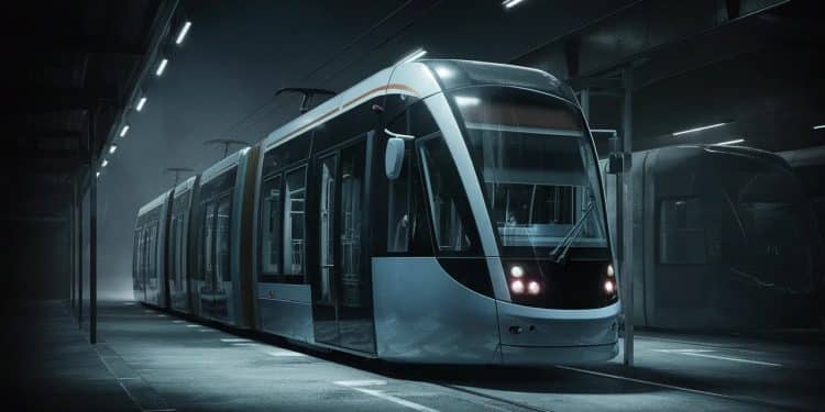 Nantes : Les Nouveaux Trams Cachés par Crainte des Antifas - Viral Mag Nantes prend ses précautions les nouveaux tramways pourraient rester au dépôt le soir du second tour des législatives en raison des risques de débordements Viral Mag