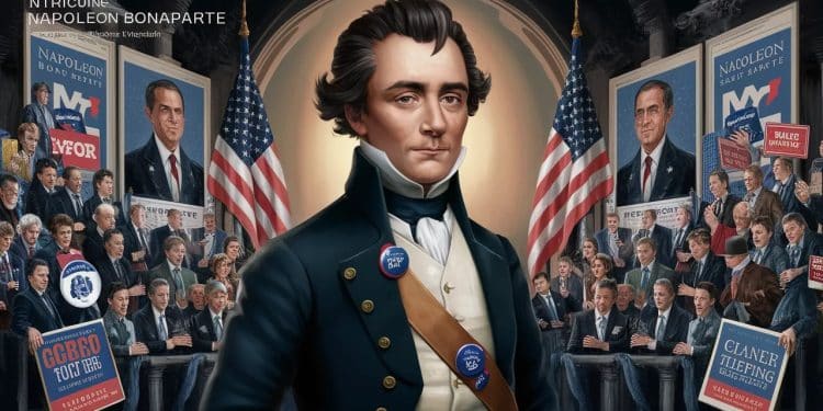 Napoléon Bonaparte : L’empereur favori des Français pour 2027 ? - Viral Mag Dans un sondage uchronique surprenant lempereur Napoléon Bonaparte est plébiscité par les Français pour diriger le pays en 2027 devant les politiques actuels Viral Mag