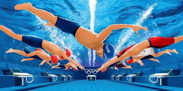 Yohann Ndoye Brouard se qualifie pour la finale du 100m dos aux JO de Paris Mewen Tomac est sorti en demi finale Suivez les résultats   Viral Mag