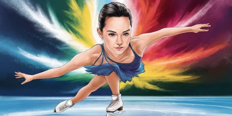 Découvrez le parcours inspirant de Nathalie Péchalat patineuse artistique française légendaire et comment les Jeux Olympiques ont lancé sa carrière vers des sommets   Viral Mag