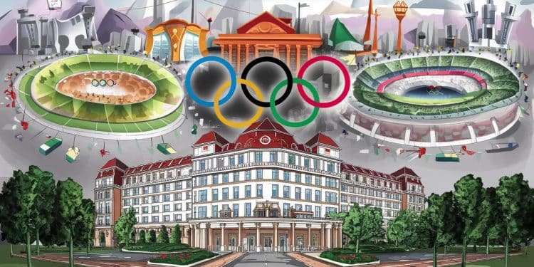 Nelson Monfort dénonce les privilèges de la Dream Team US aux JO - Viral Mag Le journaliste Nelson Monfort a fustigé la présence des sportifs milliardaires à linstar de LeBron James et la Dream Team américaine aux Jeux olympiques Viral Mag