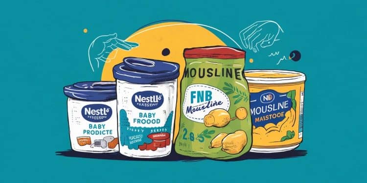 Nestlé Cède ses Activités Bébé en France à Mousline - Viral Mag Nestlé vend sa division alimentation bébé en France à FnB propriétaire de Mousline Une transaction majeure dans lagroalimentaire   Viral Mag