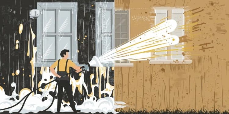 Découvrez nos astuces et conseils pour nettoyer en profondeur votre crépi extérieur Des solutions naturelles aux produits professionnels pour un résultat impeccable    Viral Mag